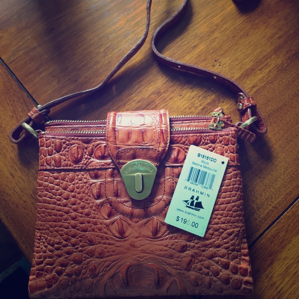 Over the Shoulder Brahmin purse